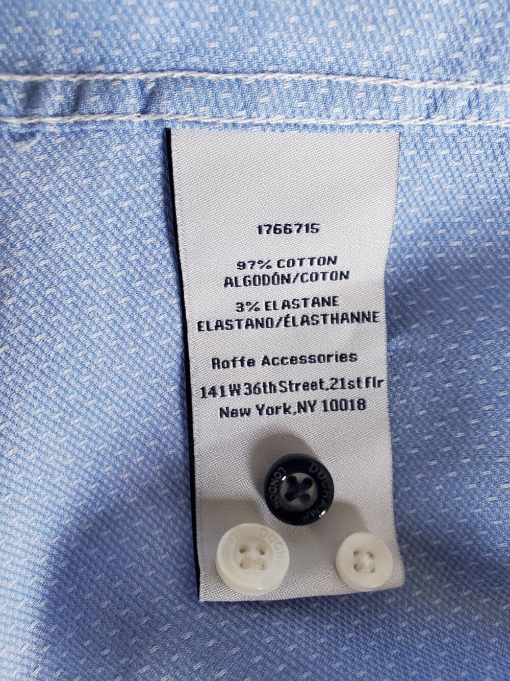 Upcycled Ruffed Collar Blouse - Picture 7 of 9